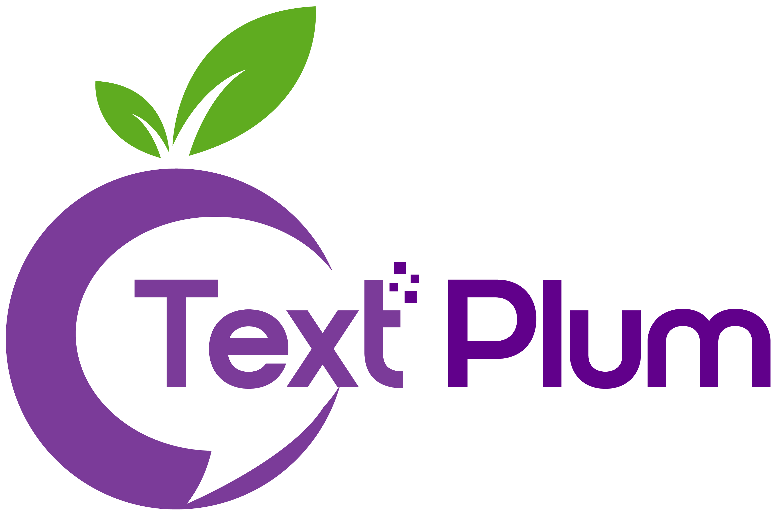 Text Plum Logo
